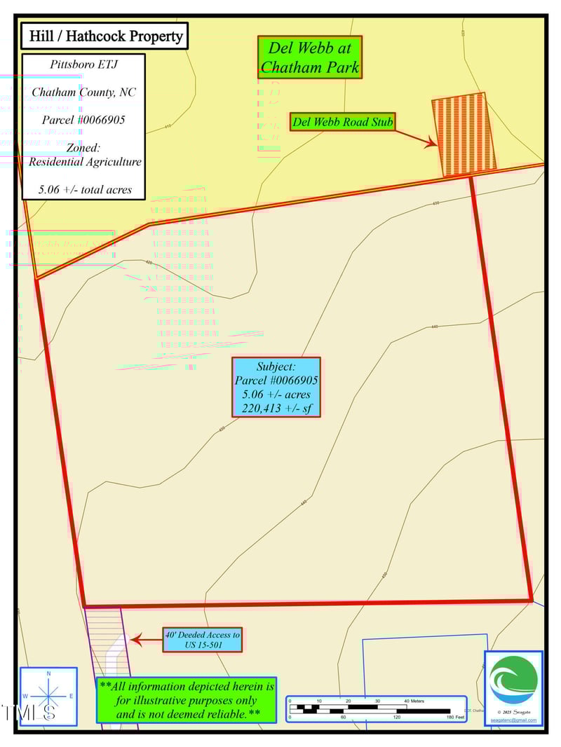 0 Us Hwy 15 501, Pittsboro, NC 27312