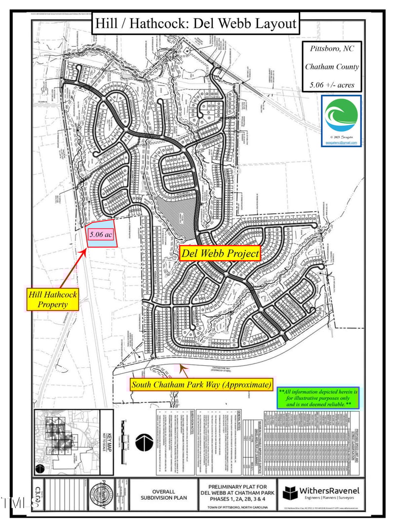 0 Us Hwy 15 501, Pittsboro, NC 27312