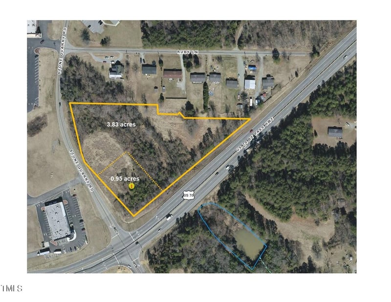 Vl Hwy 70 East Hw E Lot 1, Haw River, NC 27258