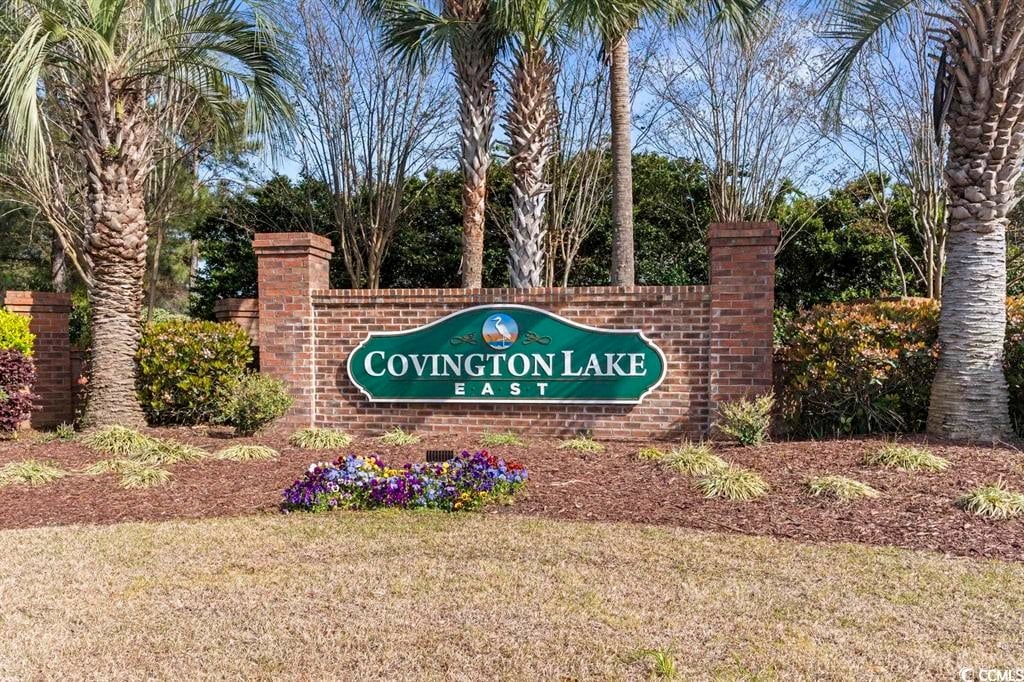Covington Lake East community entrance Carolina Forest Myrtle Beach