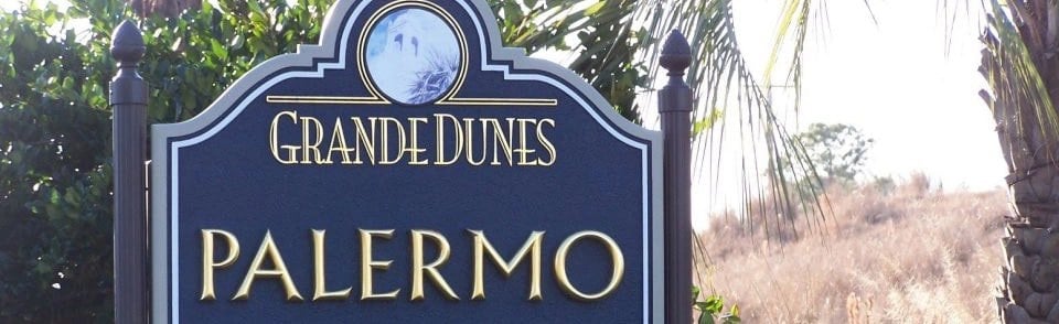Palermo at Grande Dunes: A Gated Mediterranean Golf & Waterway Neighborhood