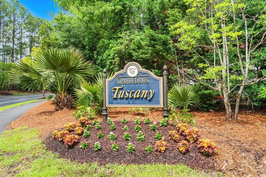 Tuscany Village at Grande Dunes: Gated Mediterranean Estates by the Members Course