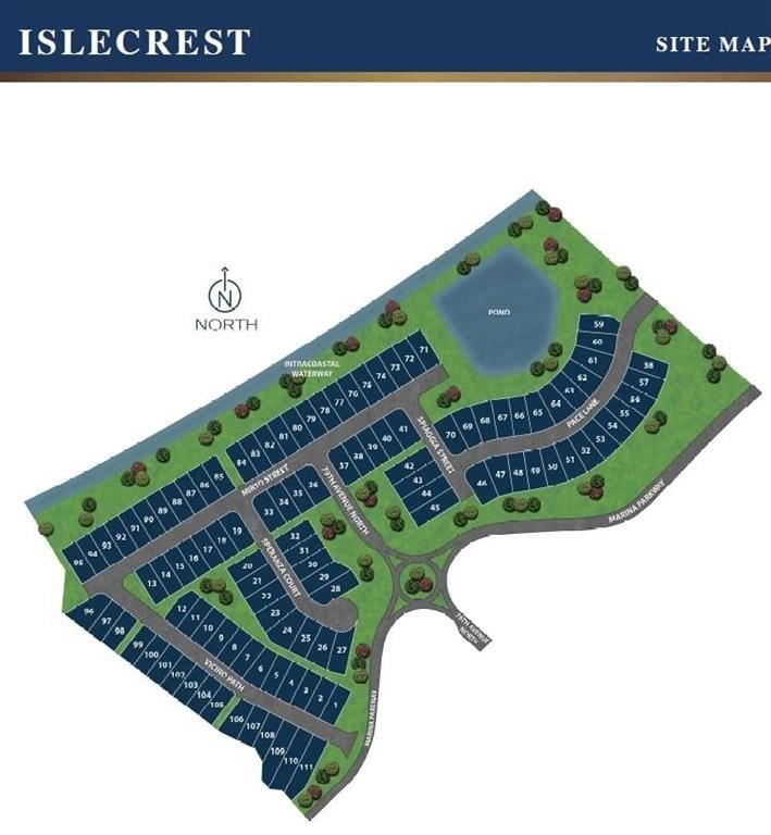 Islecrest at Grande Dunes: New Waterway Homes in Marina Village