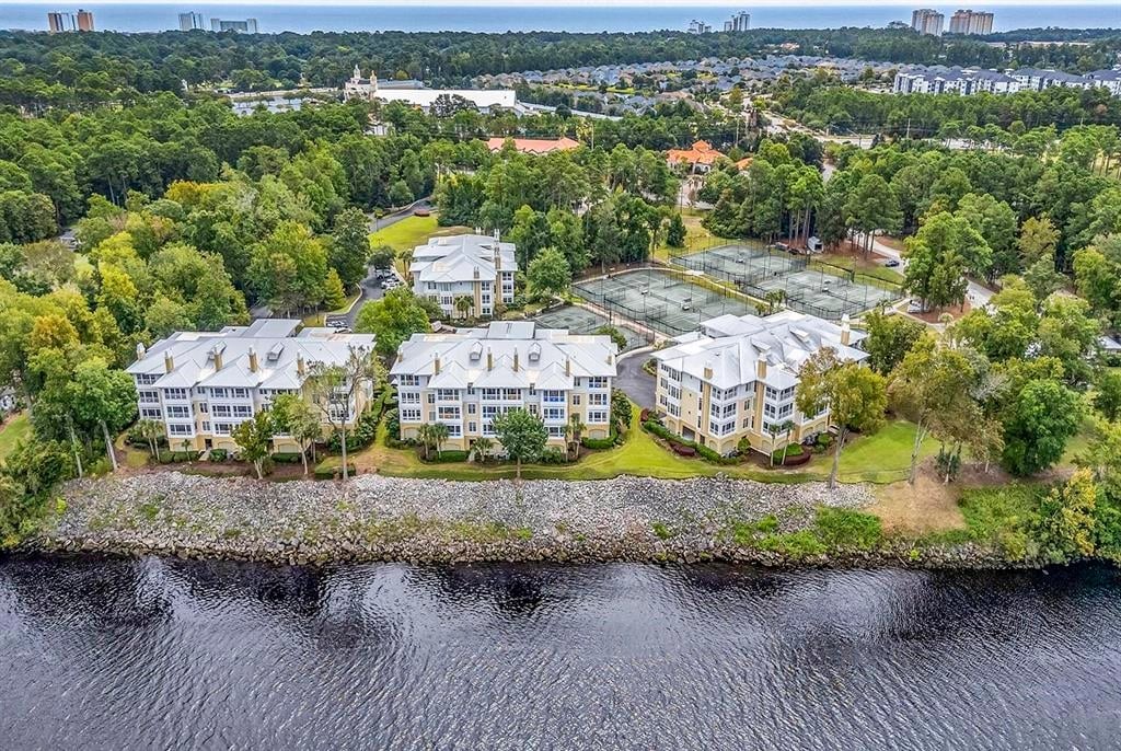 Villa Marbella at Grande Dunes: Waterway Condos by the Tennis Club