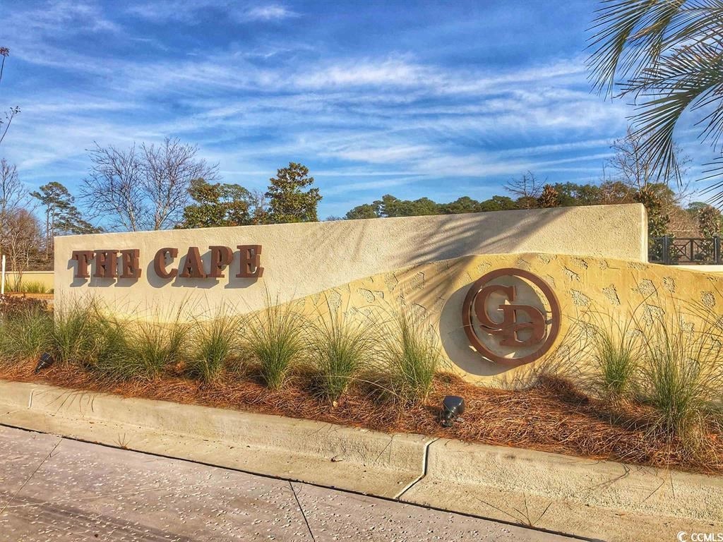 The Cape at Grande Dunes: All-Brick Cape Dutch Homes Near the Beach