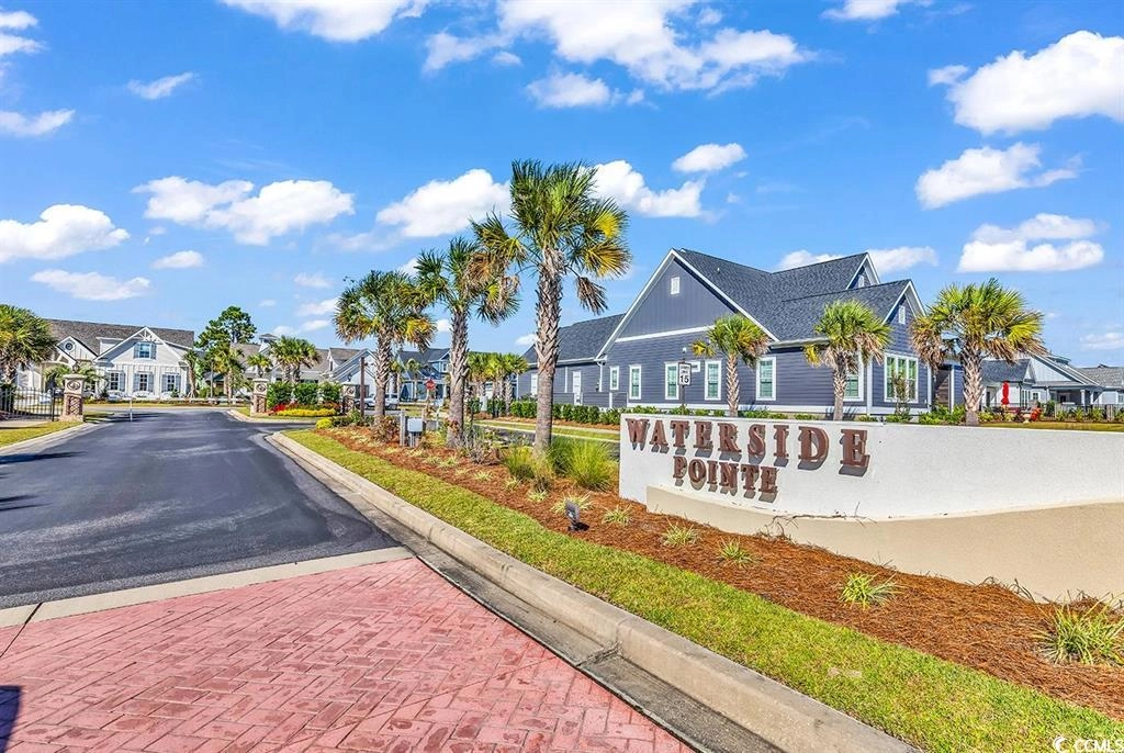 Waterside Pointe at Grande Dunes: 55+ Waterway Living with Del Webb Amenities