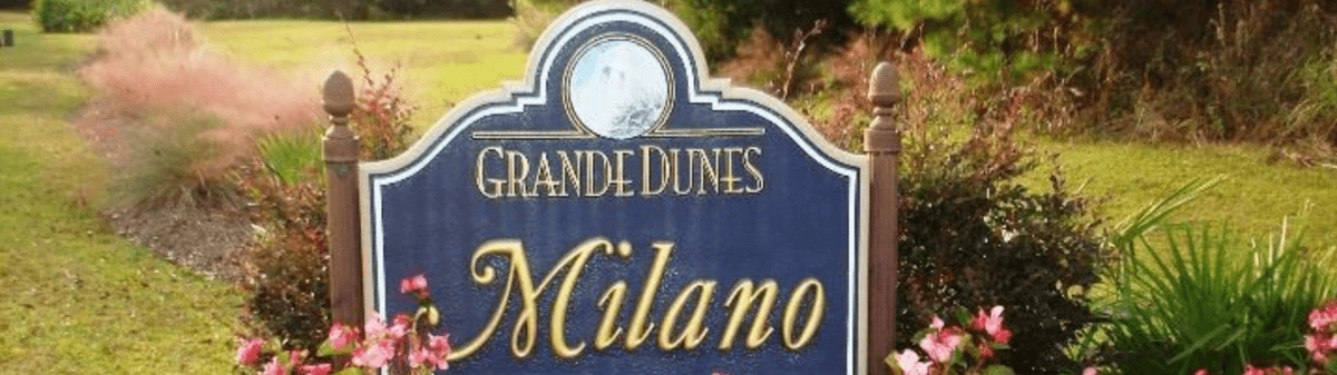 Milano at Grande Dunes: Rare Estate Living on the Resort Course