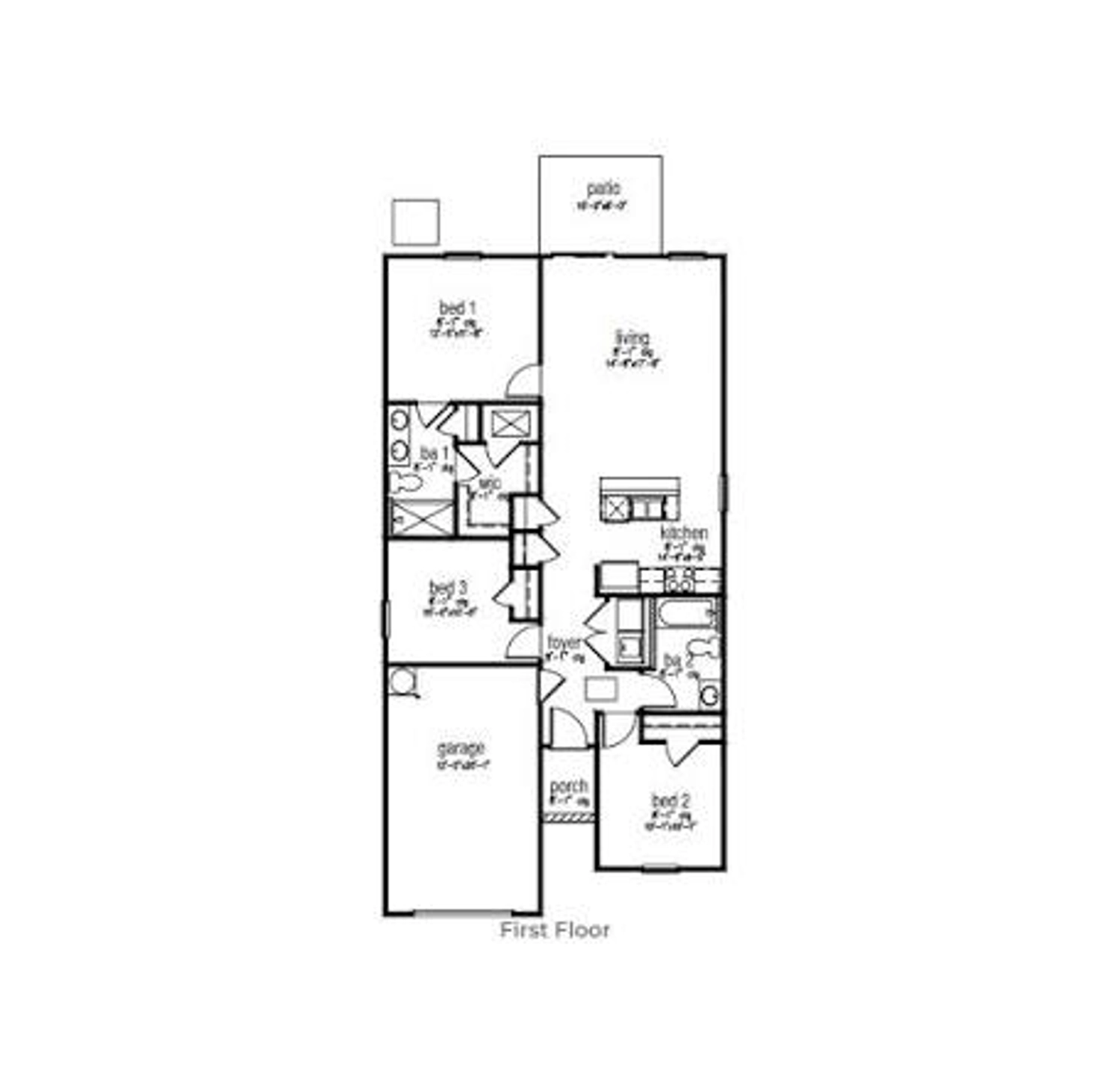 D.R. Horton Glynn Floor Plan in Horry County SC — Price by Community [2026]