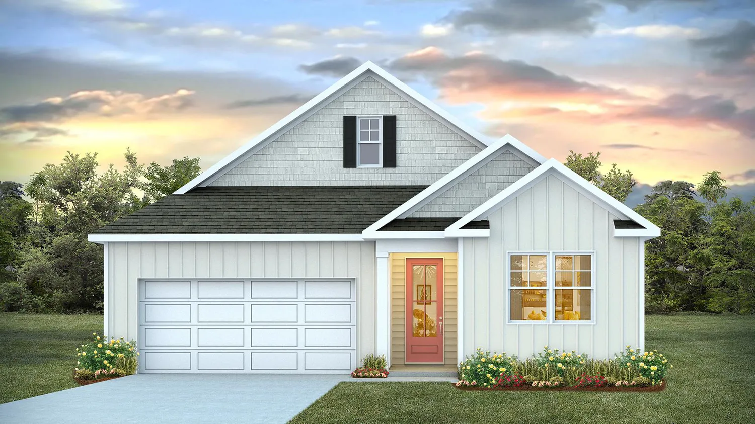 D.R. Horton Calvert Floor Plan in Horry County SC — Price by Community [2026]