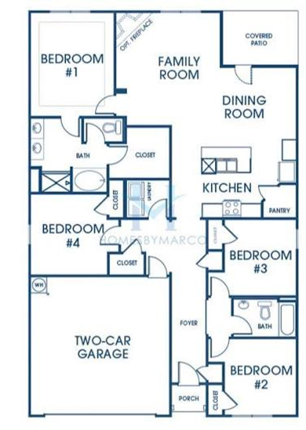 D.R. Horton Cali Floor Plan in Horry County SC — Price by Community [2026]