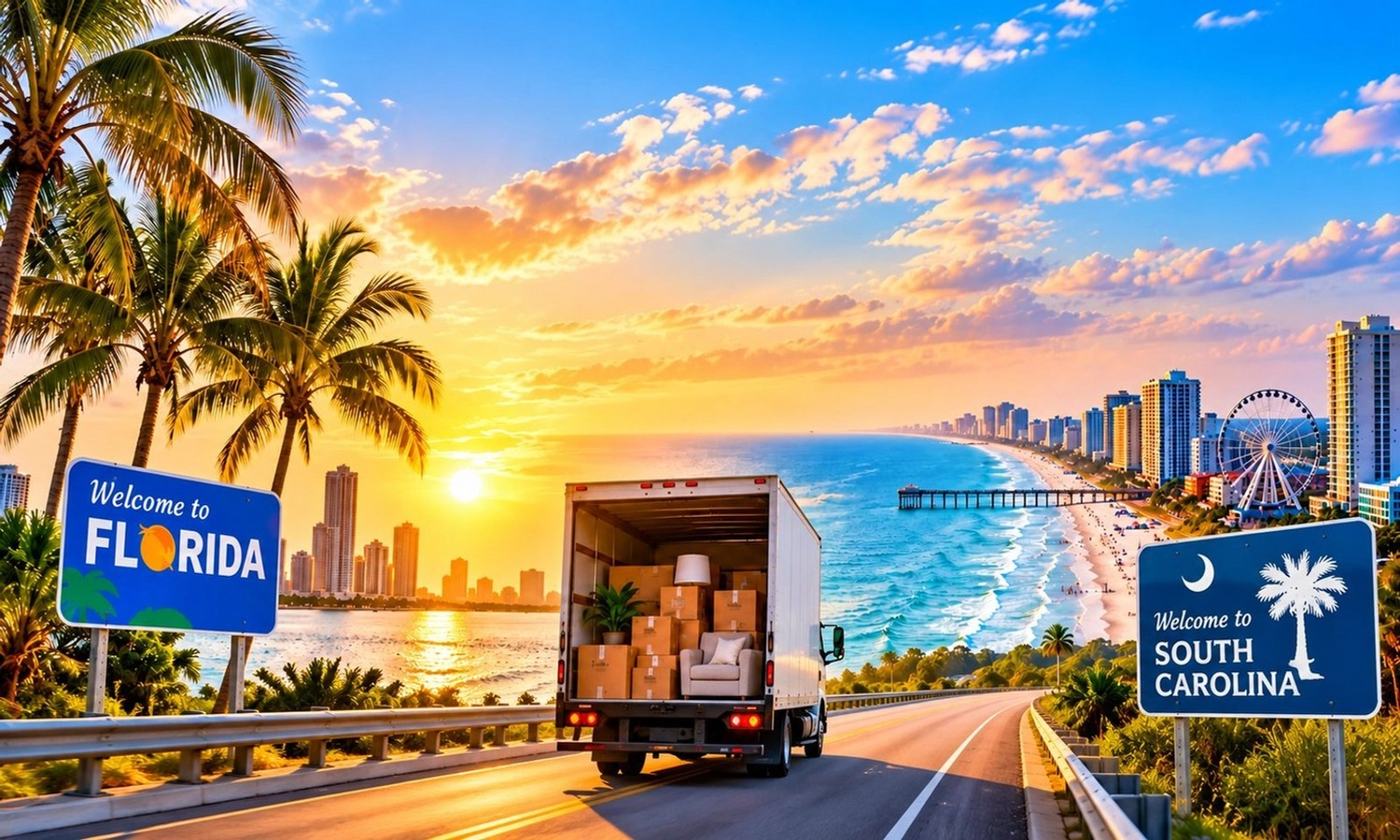 Moving From Florida to South Carolina: 2026 Guide for Myrtle Beach Buyers