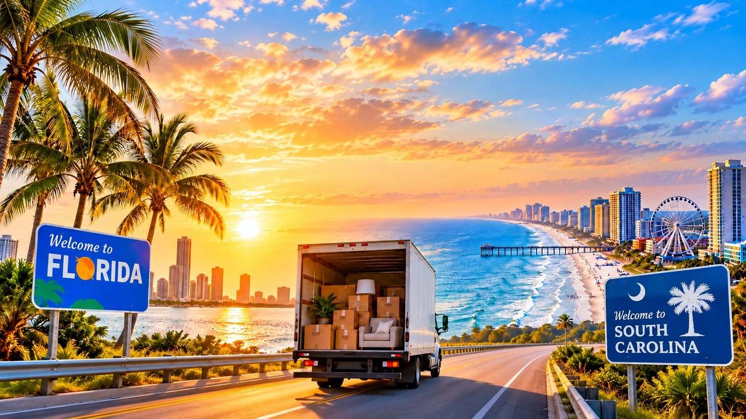 Moving From Florida to South Carolina: 2026 Guide for Myrtle Beach Buyers