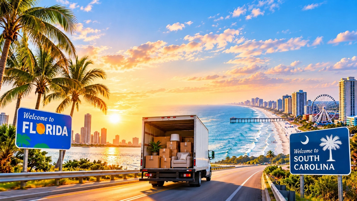 Moving From Florida to South Carolina: 2026 Guide for Myrtle Beach Buyers