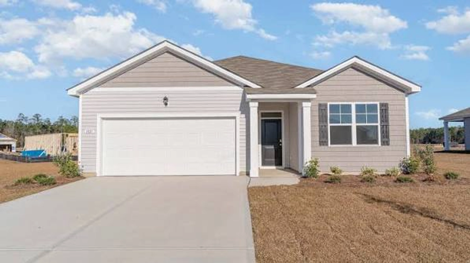 D.R. Horton Aria Floor Plan in Horry County SC — Price by Community