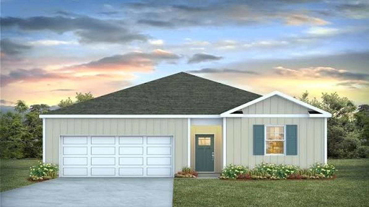 D.R. Horton Kerry Floor Plan in Horry County SC — Price by Community