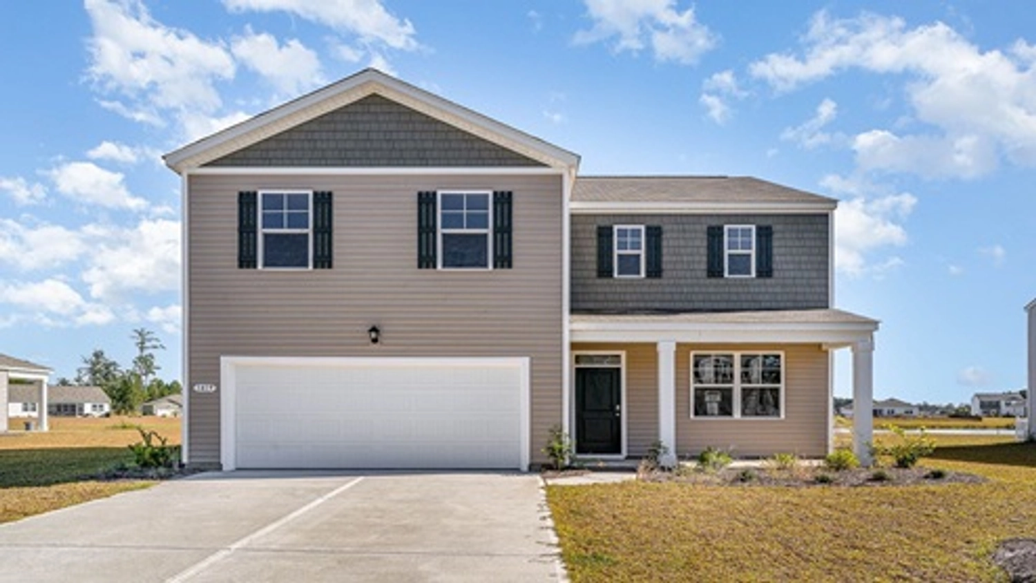 D.R. Horton Galen Floor Plan in Horry County SC — Price by Community