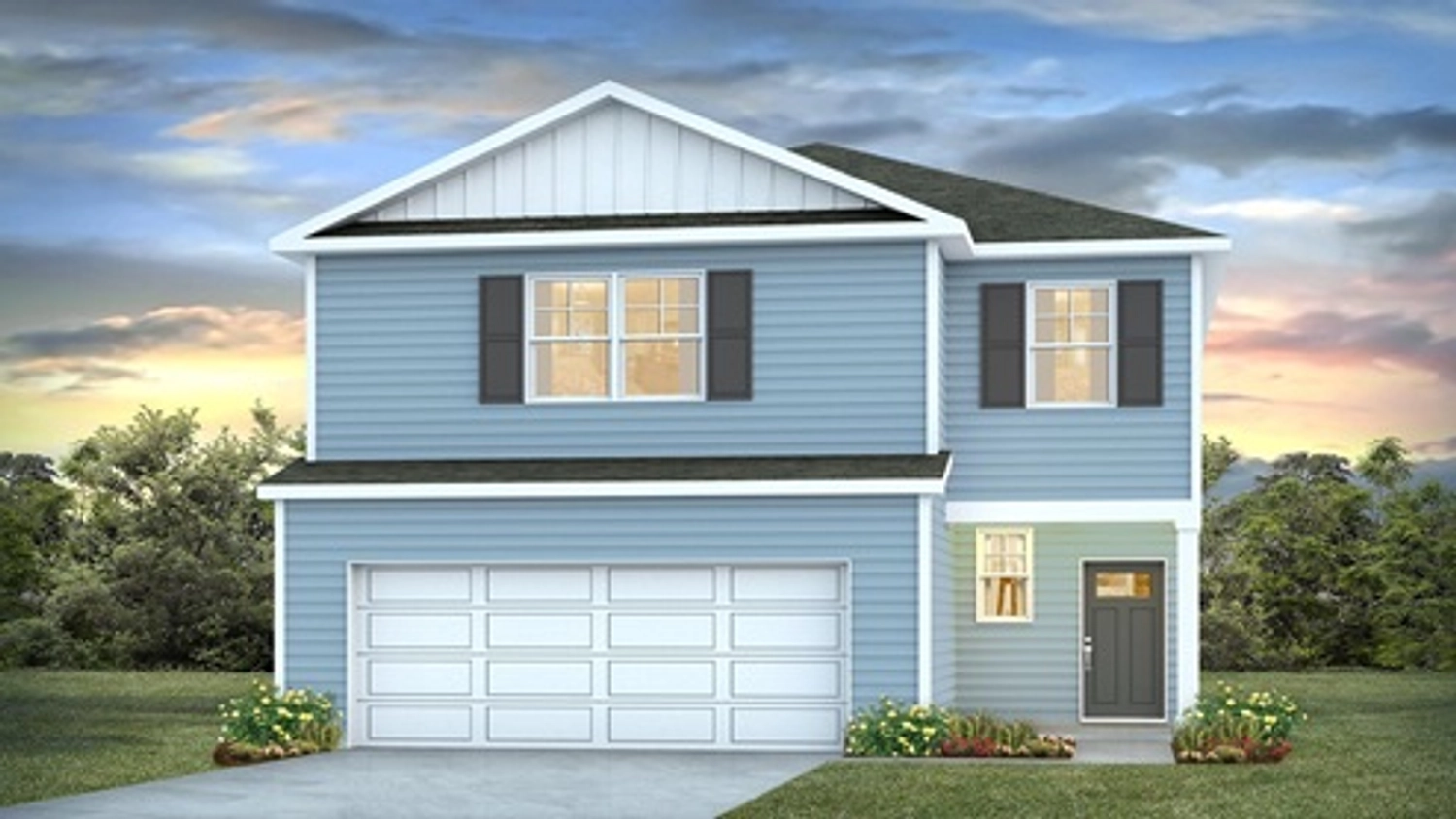 D.R. Horton Manning Floor Plan in Horry County SC — Price by Community