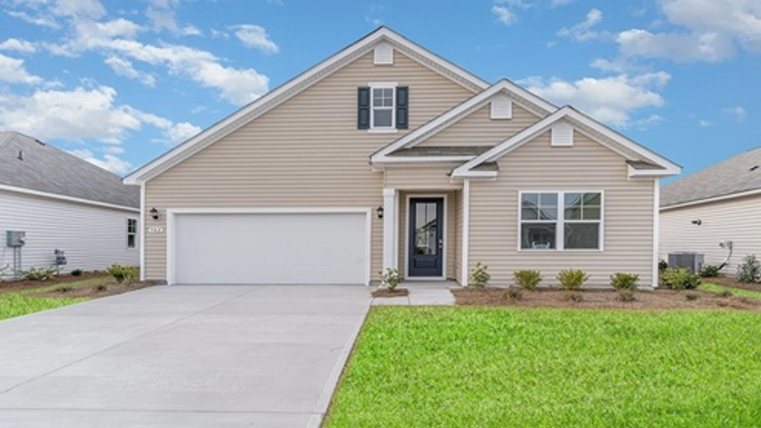 D.R. Horton Darby Floor Plan in Horry County SC — Price by Community