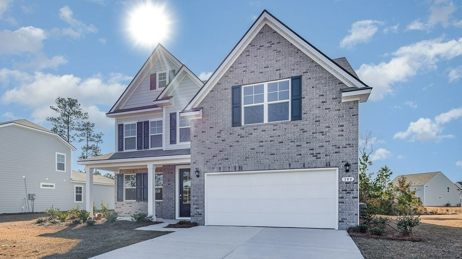 D.R. Horton Forrester Floor Plan in Horry County SC — Price by Community