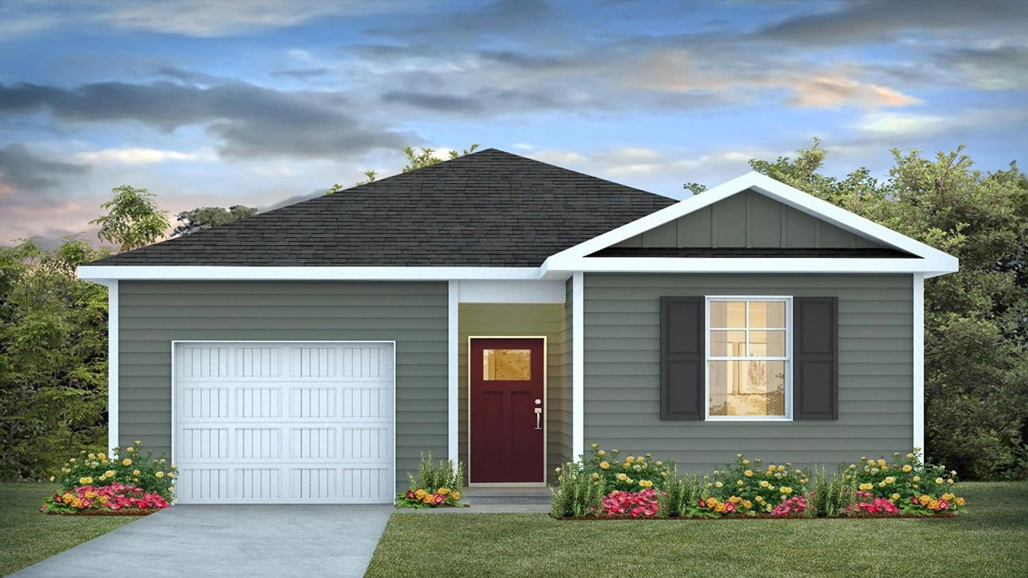 D.R. Horton Cameron Floor Plan in Horry County SC — Price by Community