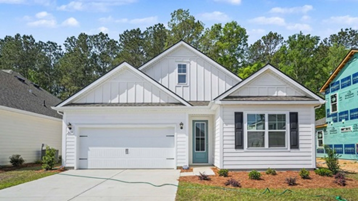D.R. Horton Danville Floor Plan in Horry County SC — Price by Community