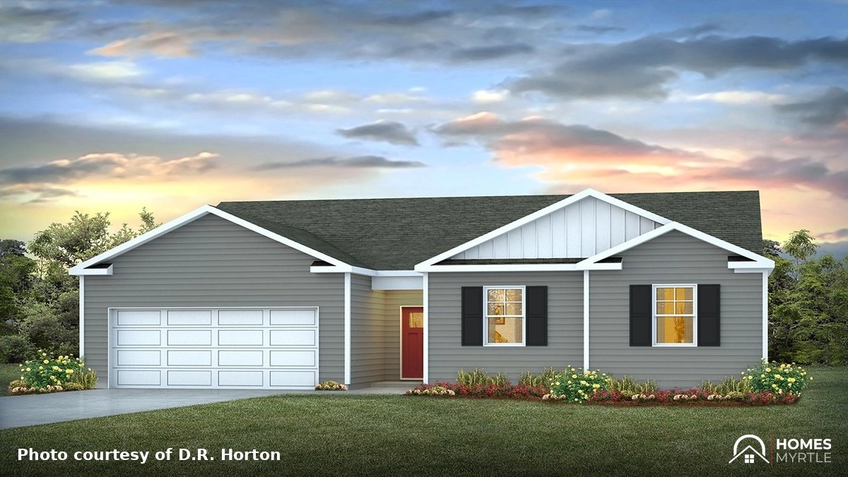 D.R. Horton Alston Floor Plan in Horry County SC — Price by Community