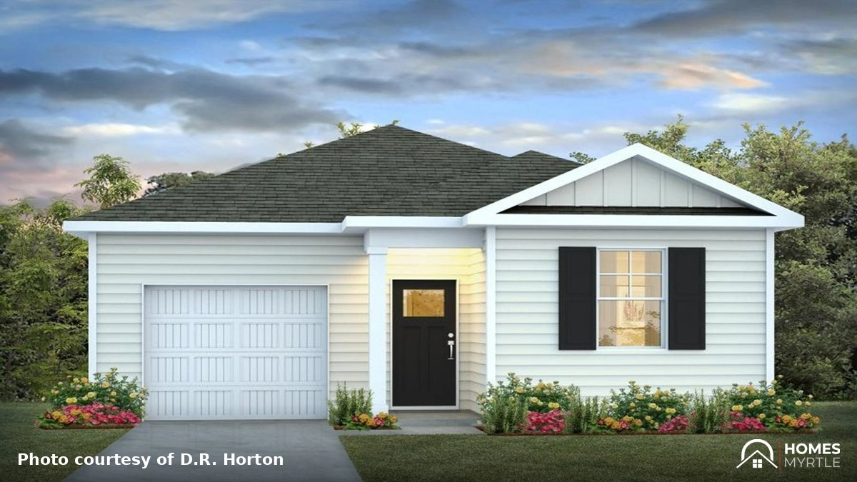 D.R. Horton Devon Floor Plan in Horry County SC — Price by Community