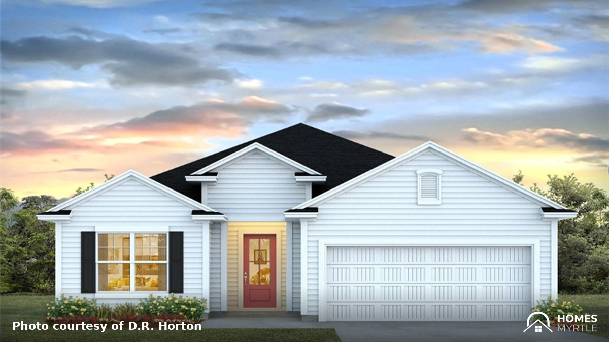 D.R. Horton Eaton Floor Plan in Horry County SC — Price by Community