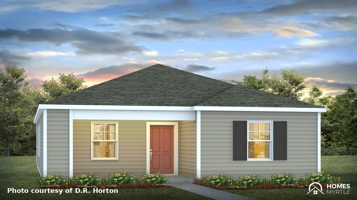 D.R. Horton Lewis Floor Plan in Horry County SC — Price by Community