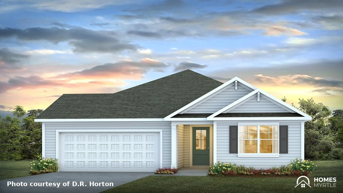 D.R. Horton Litchfield Floor Plan in Horry County SC — Price by Community