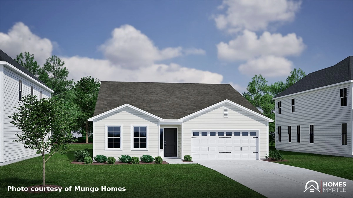 Mungo Durham II Floor Plan — Horry County SC Prices