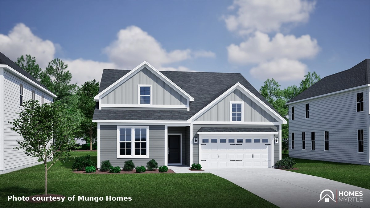 Mungo Goodwin Floor Plan — Horry County SC Prices