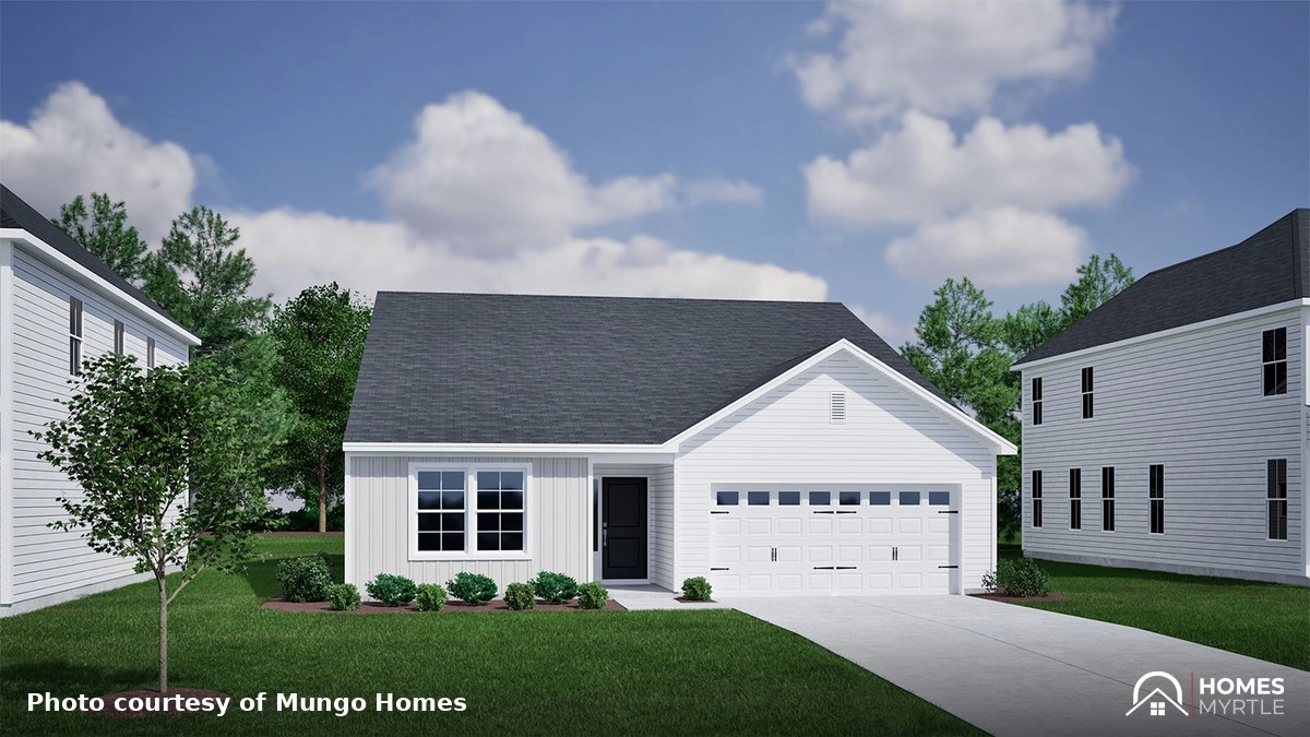 Mungo Gwinnett II Floor Plan — Horry County SC Prices