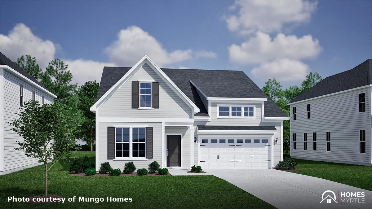Mungo Hunter Floor Plan — Horry County SC Prices