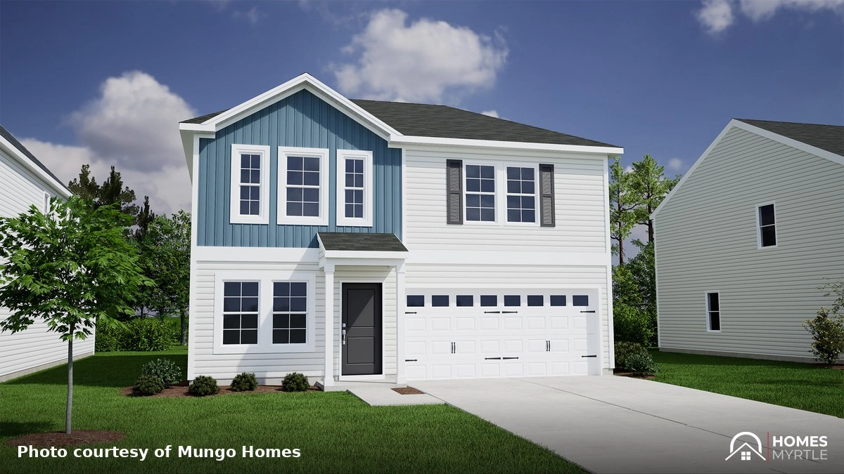 Mungo Lancaster Floor Plan — Horry County SC Prices