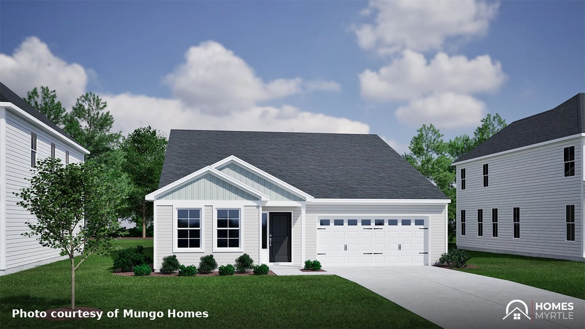 Mungo Lanier Floor Plan — Horry County SC Prices
