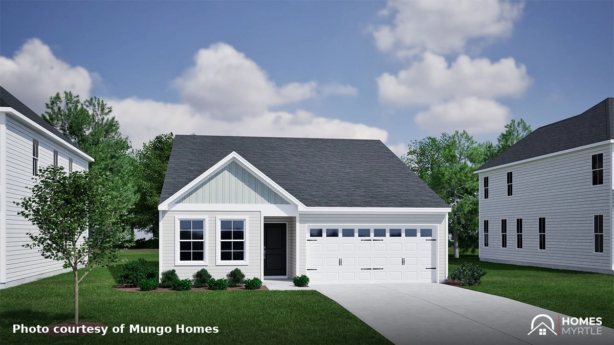 Mungo Lawrence Floor Plan — Horry County SC Prices