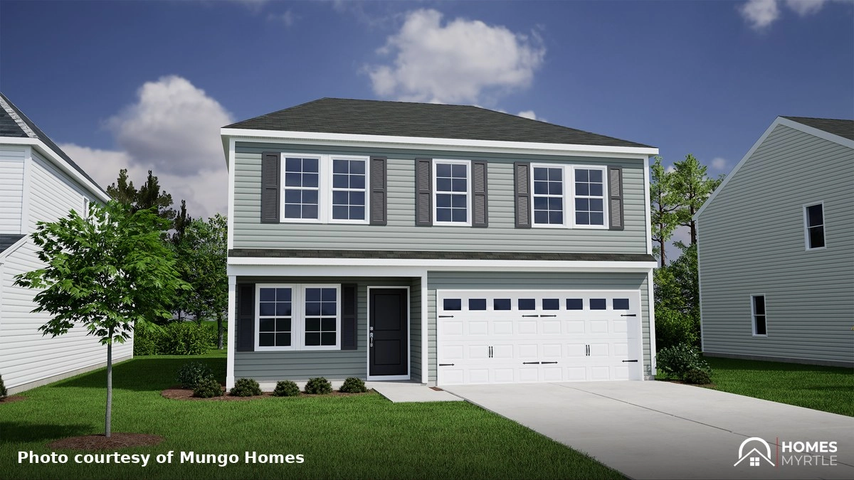 Mungo Meriwether Floor Plan — Horry County SC Prices