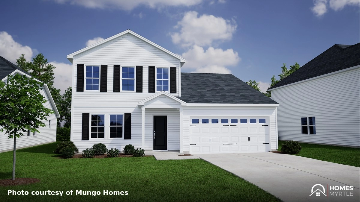 Mungo Pickens Floor Plan — Horry County SC Prices