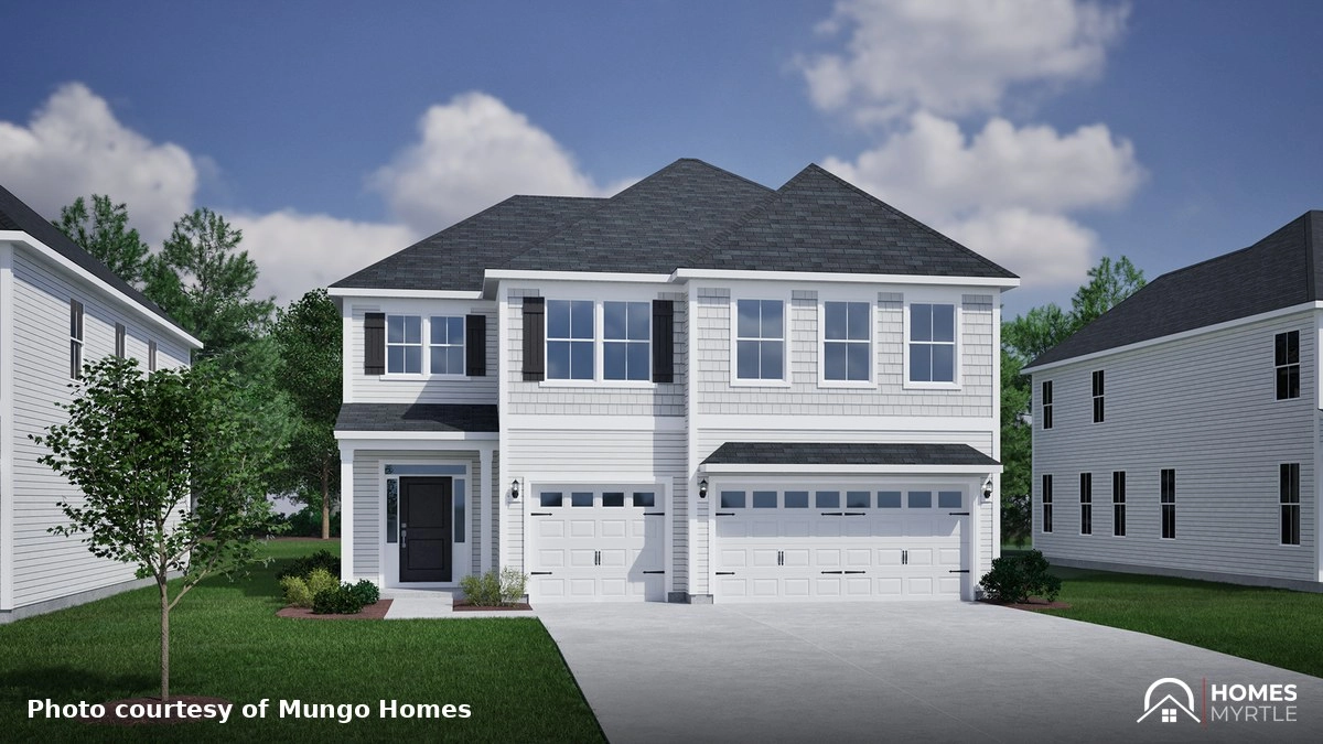 Mungo Saluda II Floor Plan — Horry County SC Prices