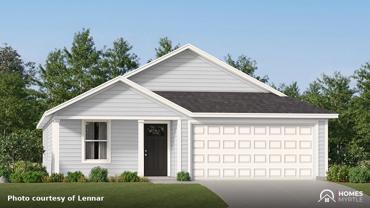 Lennar Beckman Floor Plan — Horry County SC Prices