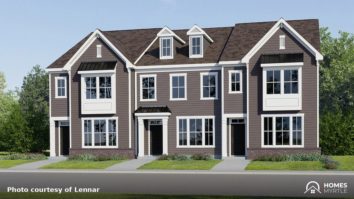 Lennar Morgan Floor Plan — Horry County SC Prices