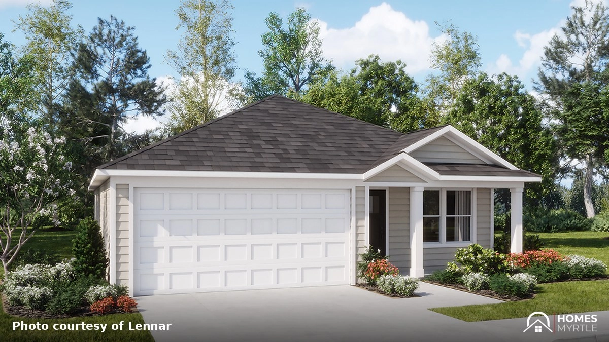 Lennar Newlin Floor Plan — Horry County SC Prices