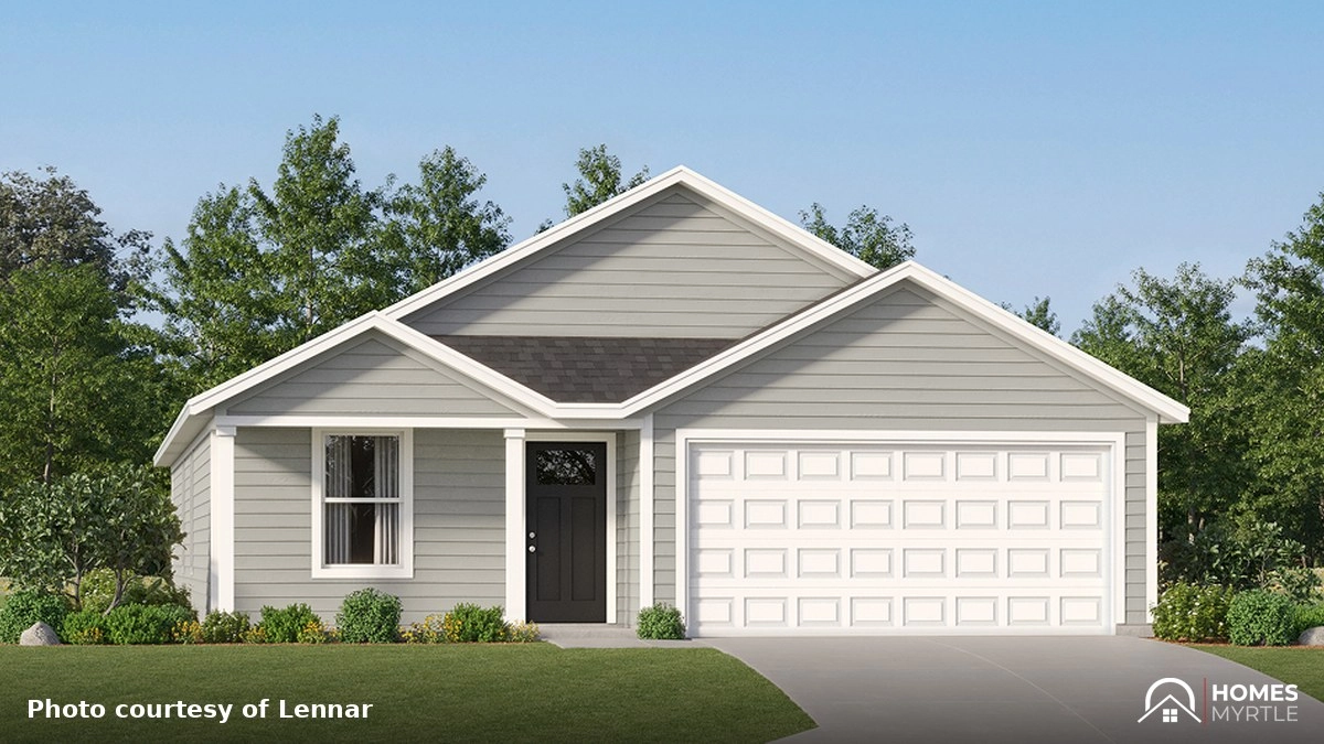 Lennar Ramsey Floor Plan — Horry County SC Prices