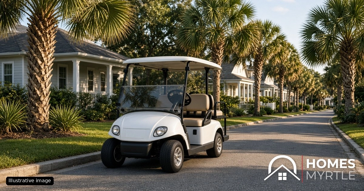 Can You Drive a Golf Cart on the Road in Myrtle Beach?