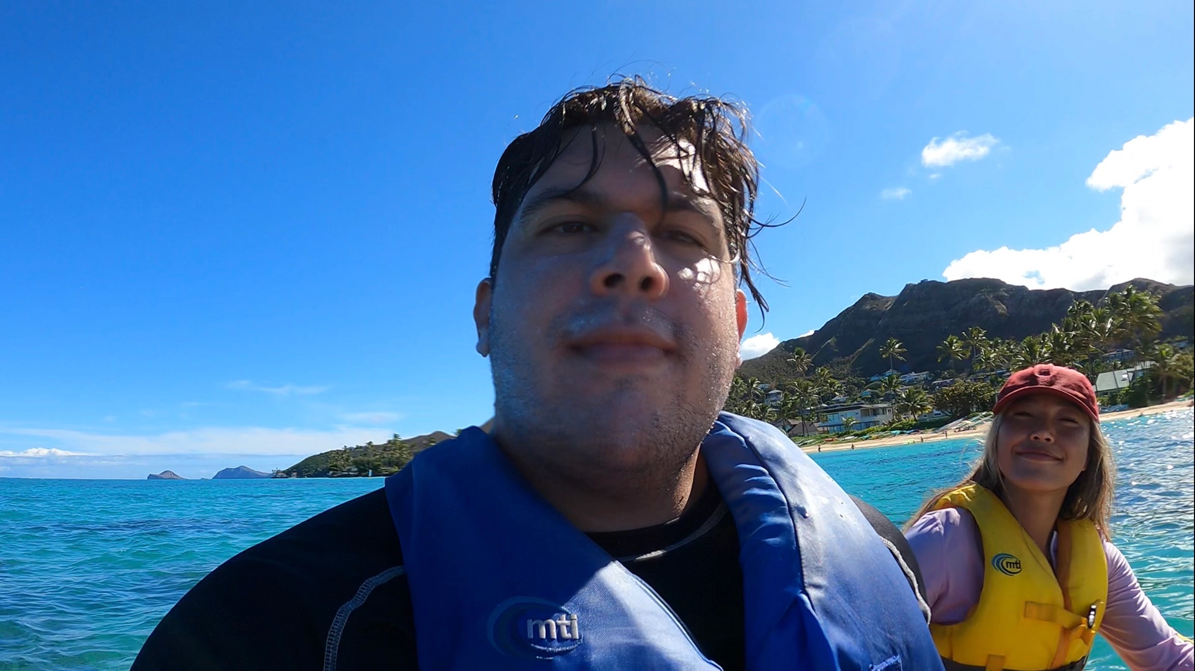 Paddling on Oʻahu
