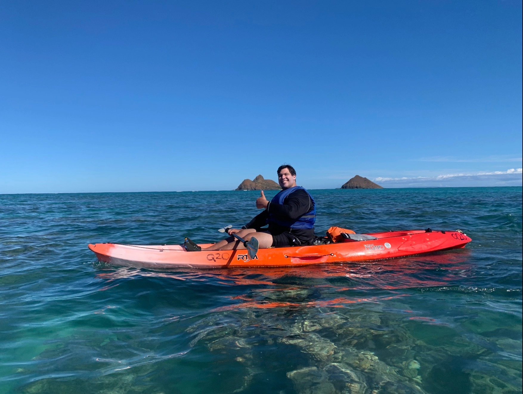 Paddling lifestyle on Oʻahu