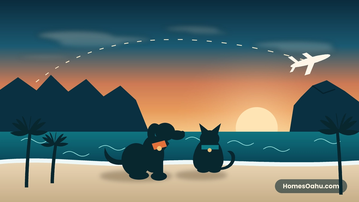 Bringing Pets to Hawaii: The 11-Step Checklist (2026)