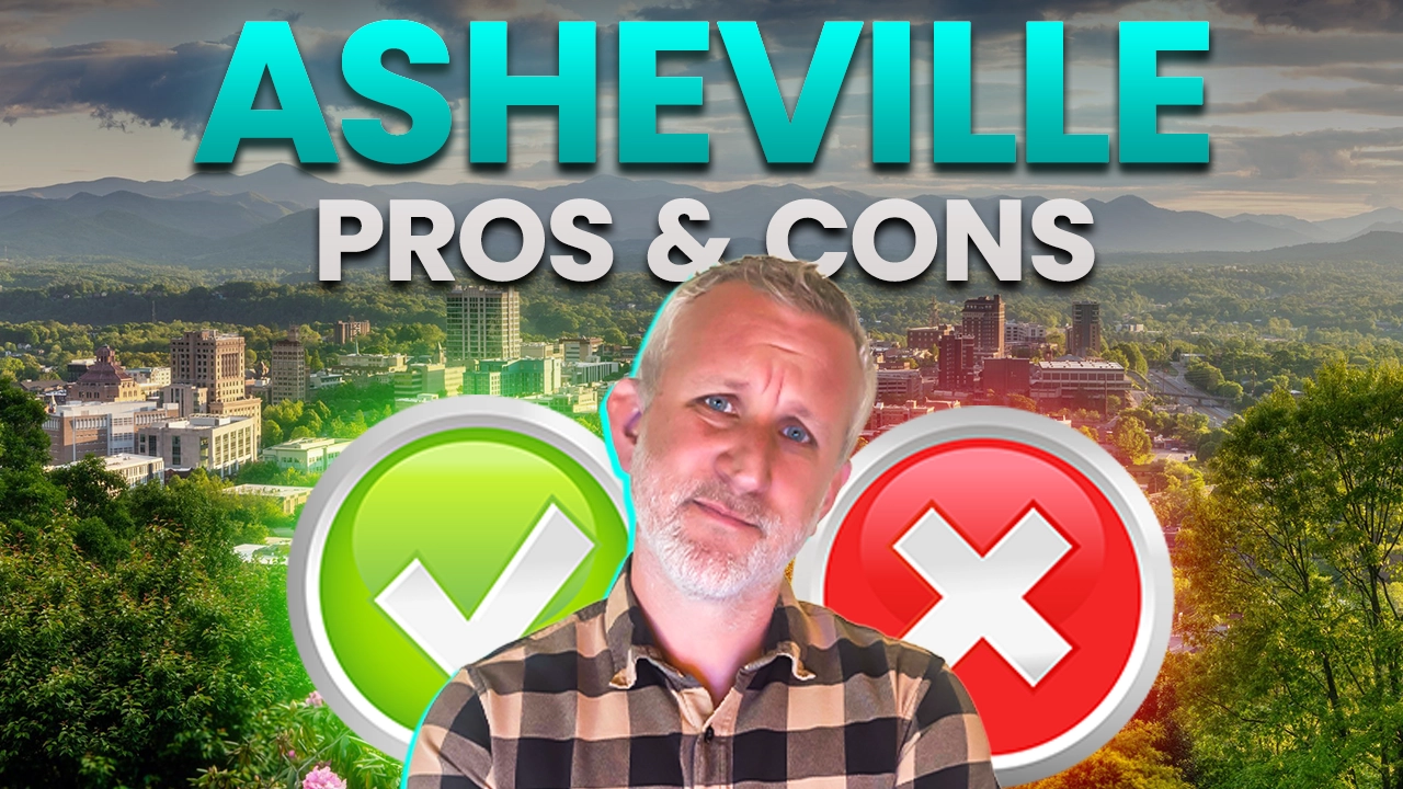 Living in Asheville: The Pros and The Cons - Copy