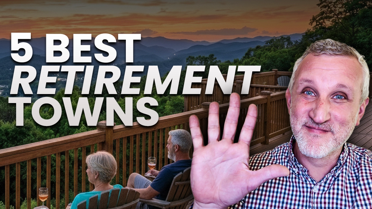 5 Best Towns for Retirees Near Asheville, NC (2026 Guide)